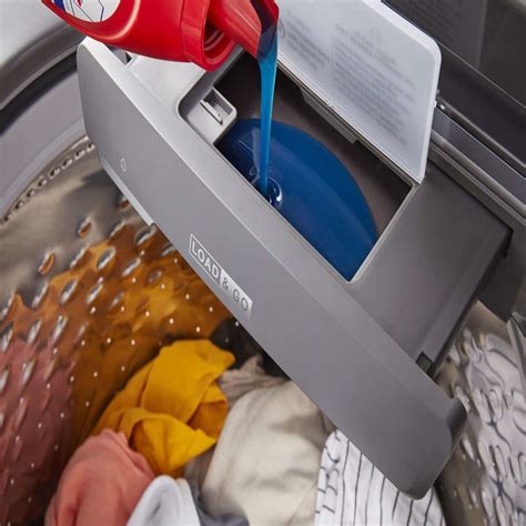 Pull the drawer completely out for easy refilling. . Whirlpool load and go problems